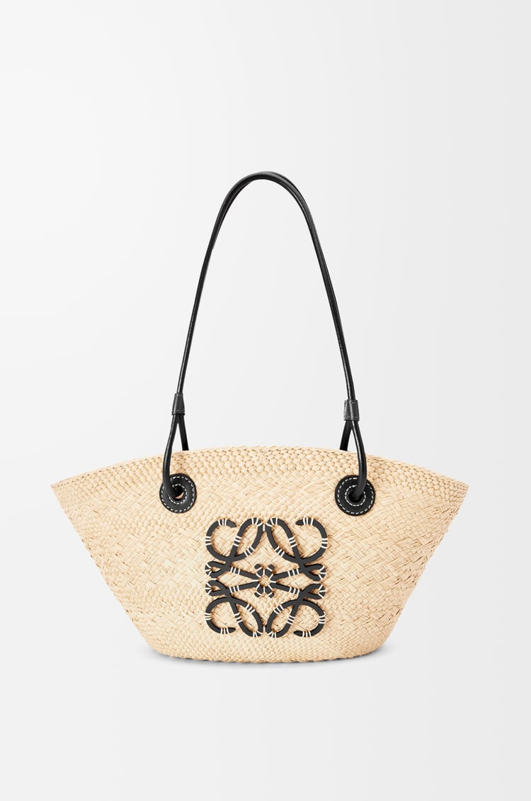 Handgeflochtener Logo-Shopper